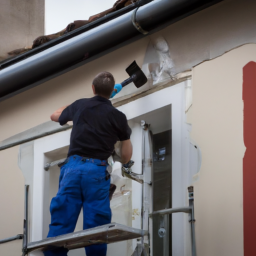 Peinture façade : modernisez l'aspect de votre façade avec une nouvelle couleur Royan